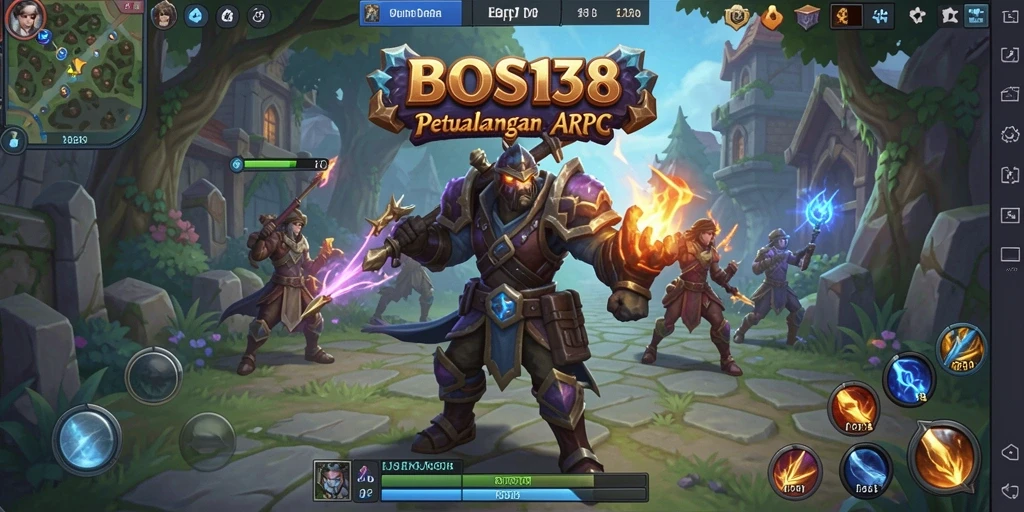 Tampilan menarik dari gameplay <strong>BOS138</strong> yang penuh aksi dan petualangan.
