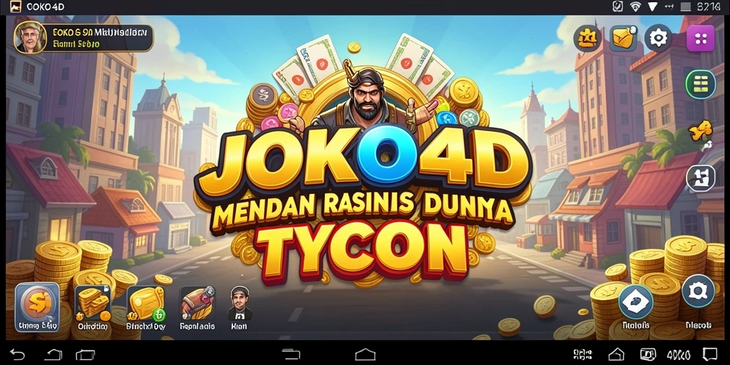 Tampilan dasar gameplay JOKO4D yang menantang.