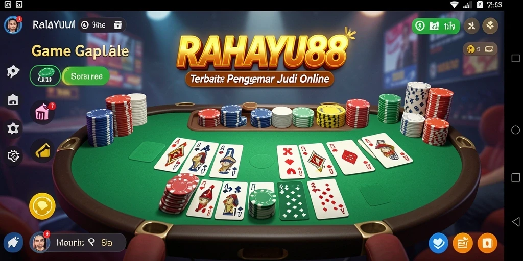 Tampilan gameplay RAHAYU88 yang seru dan interaktif.