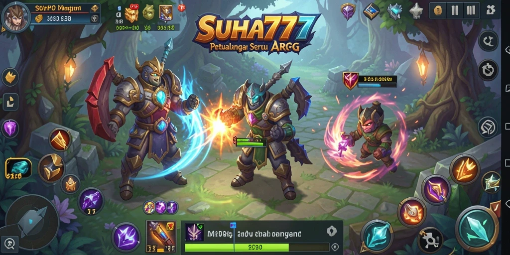 Gameplay seru dan mendebarkan di dunia fantasi SUHU777.
