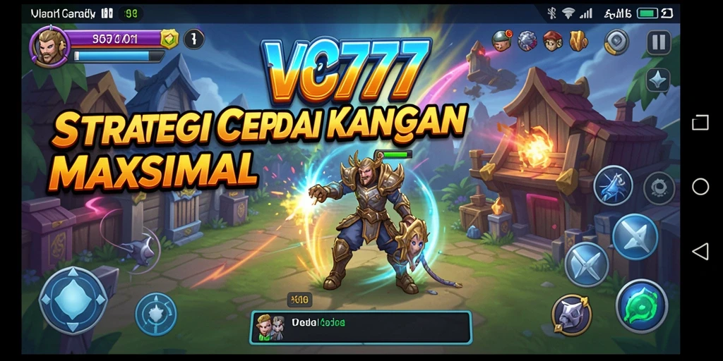 Tampilan gameplay VO777 yang mengesankan dan penuh strategi.